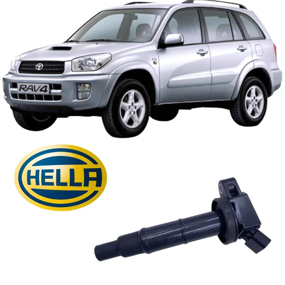 BOBINA INJ ELET TOYOTA RAV4 2.0 16V 2000 A 2005