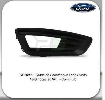 MOLDURA PARACHOQUE DIANT FOCUS 2015/ C/FURO DIREITA