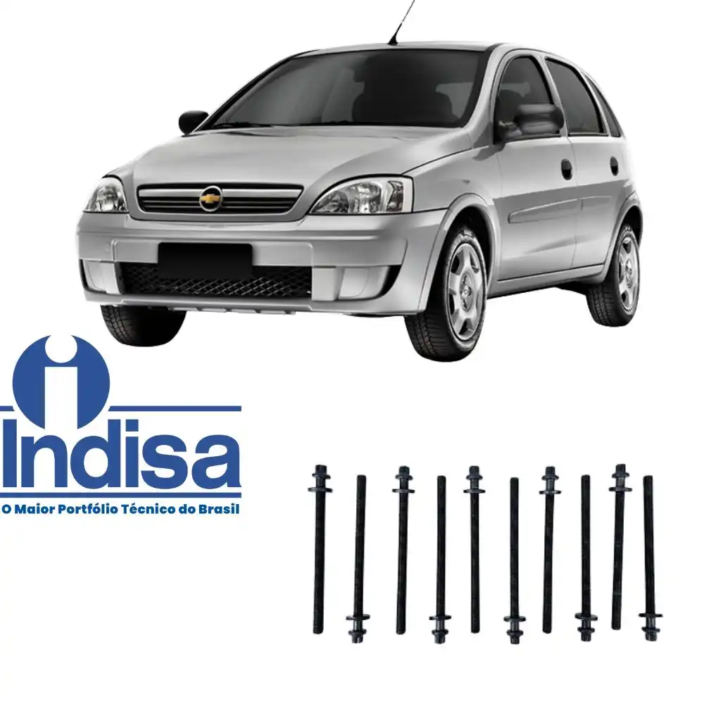 PARAFUSO CABECOTE CORSA 1.0 16V 1999 A 2005