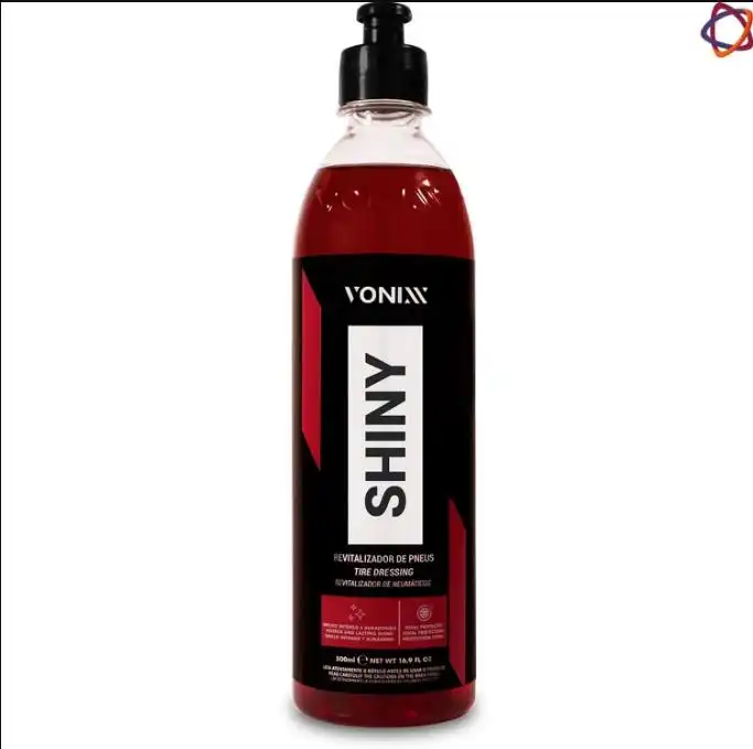 LIMPA PNEUS (PRETINHO) SHINY 500ML