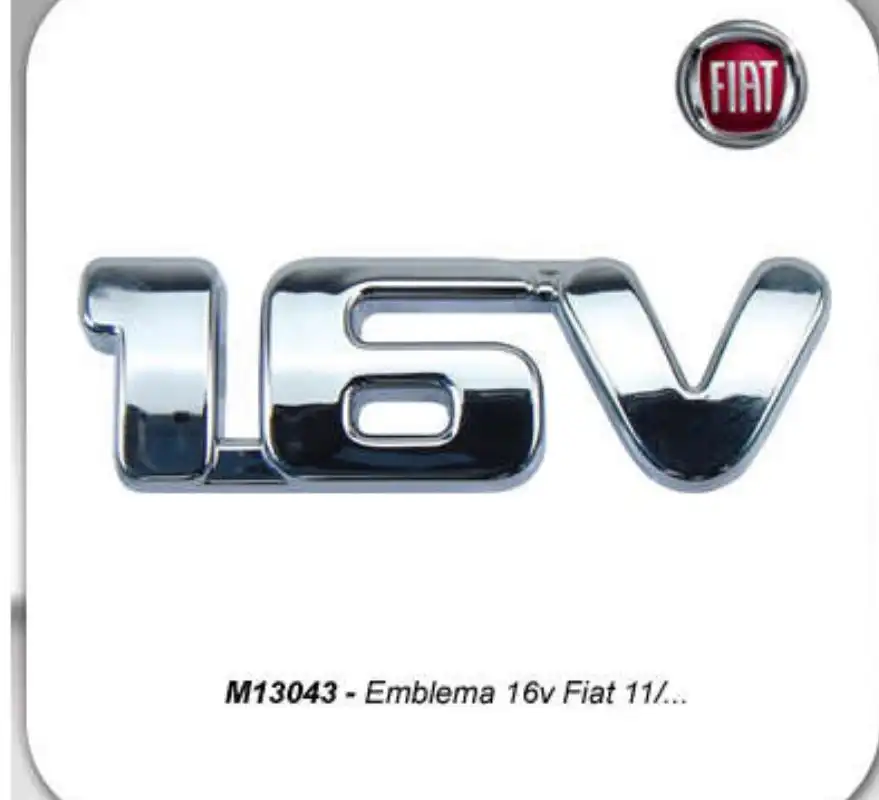 EMBLEMA FIAT 16V 2011/