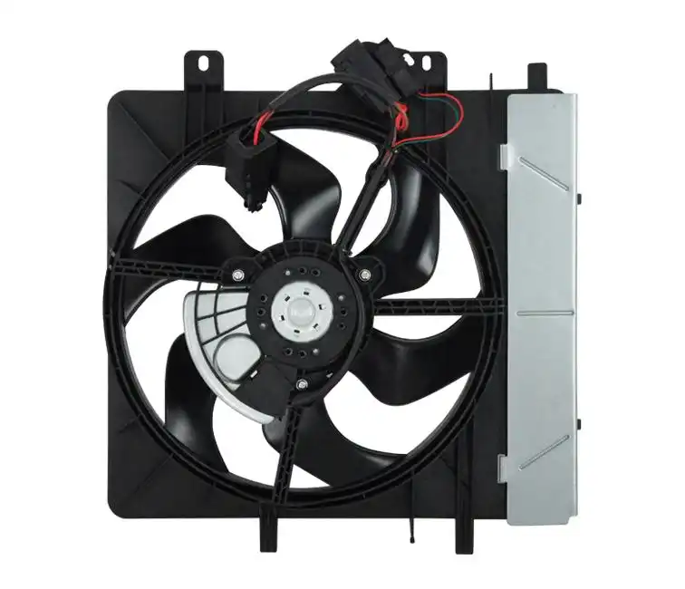ELETRO VENTILADOR RADIADOR C3 1.4 2002/ (6 PAS)
