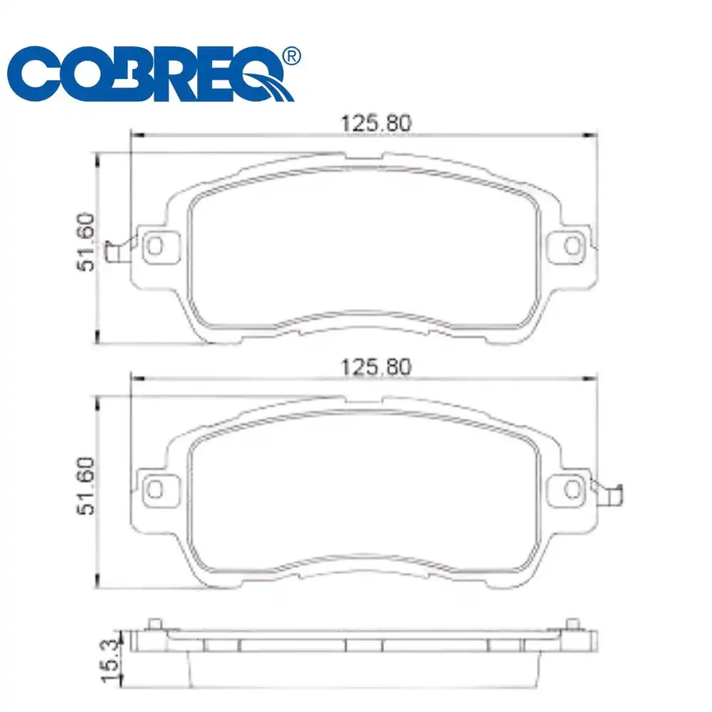 PASTILHA FREIO DIANTEIRA NISSAN KICKS 1.6 16V 2016/ CERAMICA