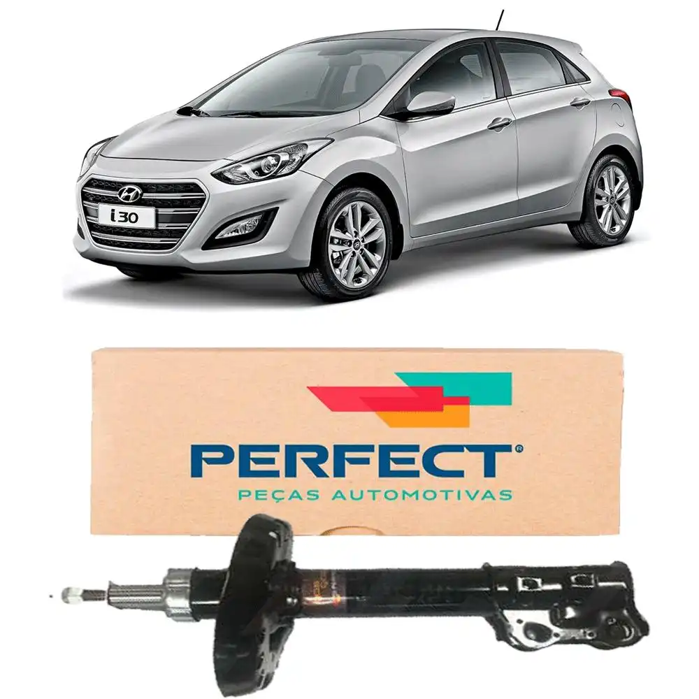 AMORTECEDOR DIANTEIRO HYUNDAI I30 2014 ACIMA ESQUERDO