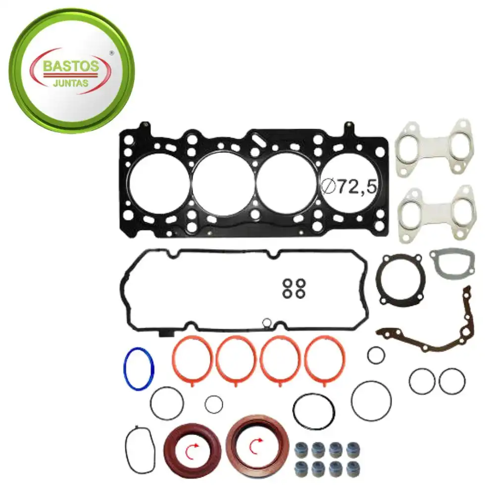 JUNTA MOTOR UNO 1.0 8V FLEX 2018 A 2021 CHAPA COM RETENTOR