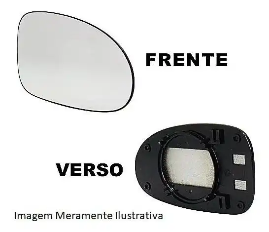 VIDRO ESPELHO CORSA 94/ DIR