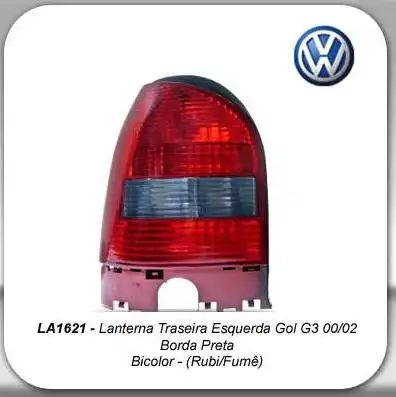 SINAL TRAS GOL G3 00/02 ESQ FUME ABA PRETA