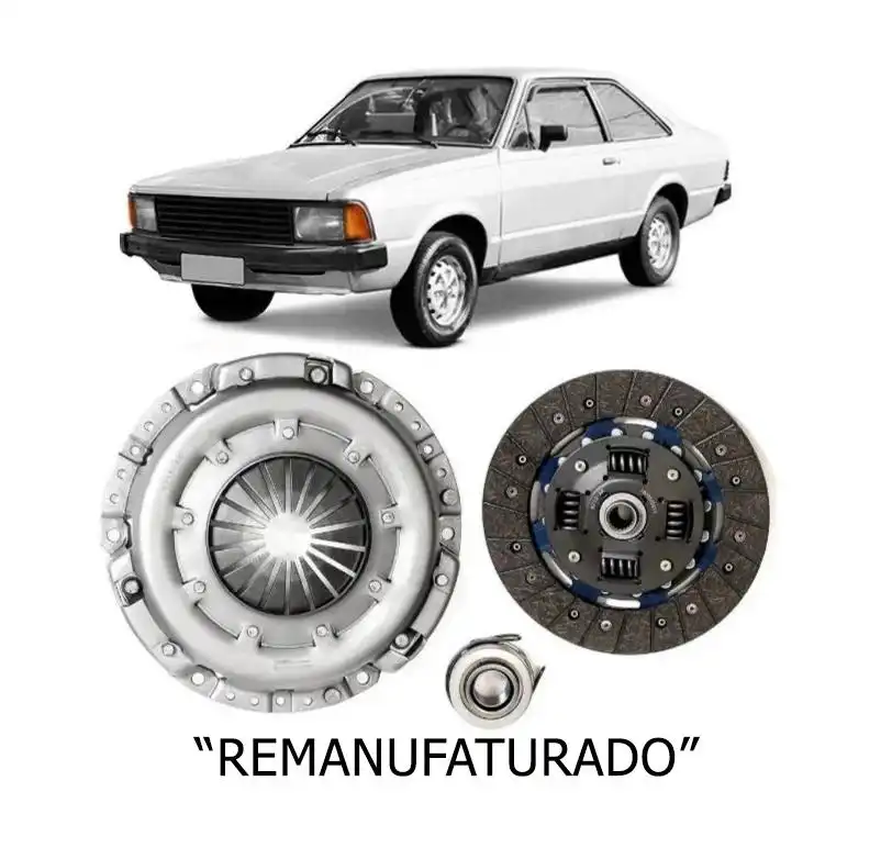 KIT EMBREAGEM CORCEL BELINA II 1.4 /1979 (LETRA A ALTO) REMA