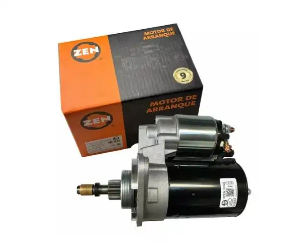 MOTOR PARTIDA 12V 9D FUSCA, KOMBI, BRASILIA 1600