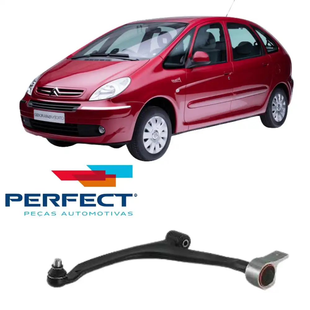 BANDEJA DIANTEIRA XSARA PICASSO 2001 A 2011 ESQ COM PIVO