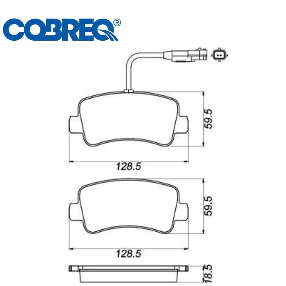 PASTILHA FREIO TRASEIRA RENAULT MASTER 2.3 2013/