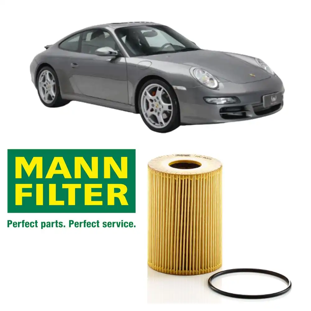 FILTRO OLEO MOTOR PORSCHE 911 CARRERA 2008/ REFIL
