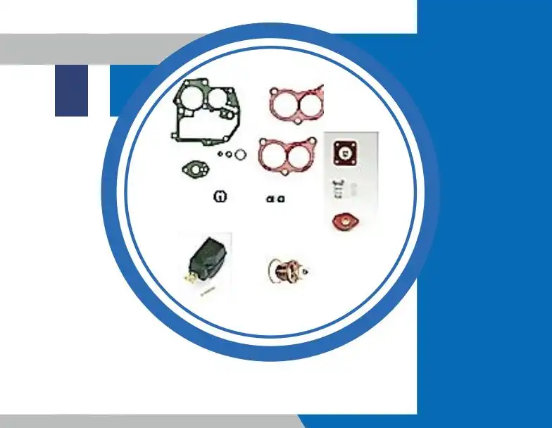 JUNTA CARBURADOR SANTANA 1.8 DUPLO 2E COMPLETO SOLEX