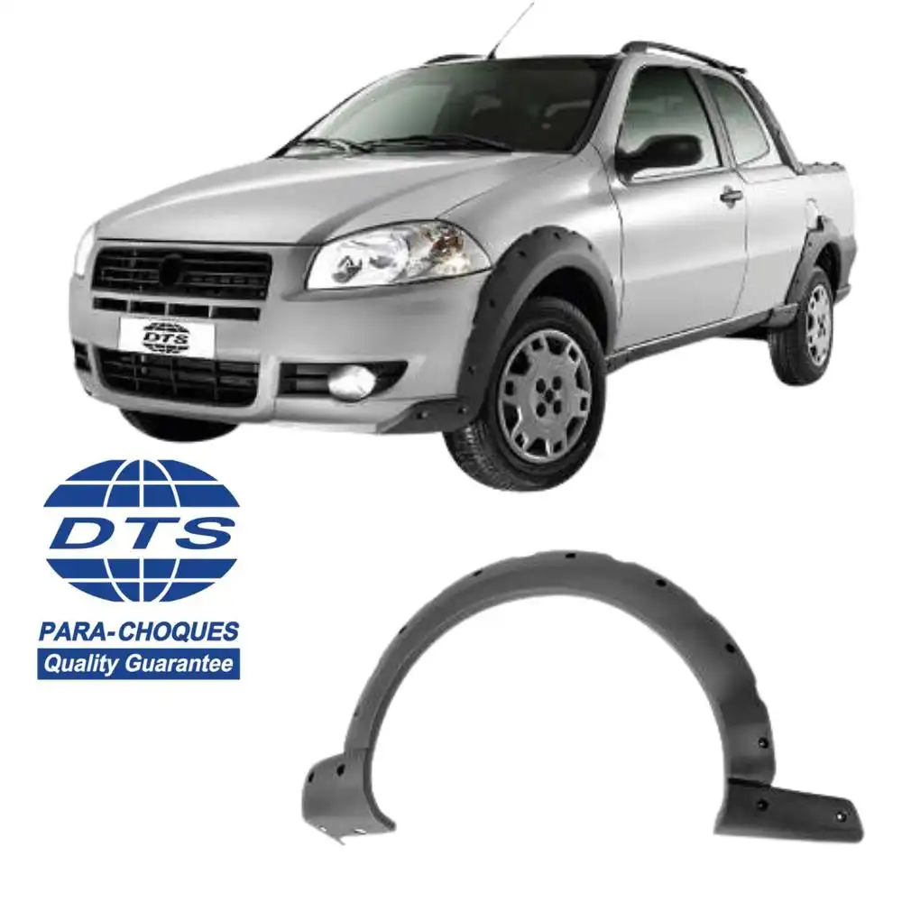 MOLDURA PARALAMA FIAT STRADA WORKING 08/13 DIANT ESQ