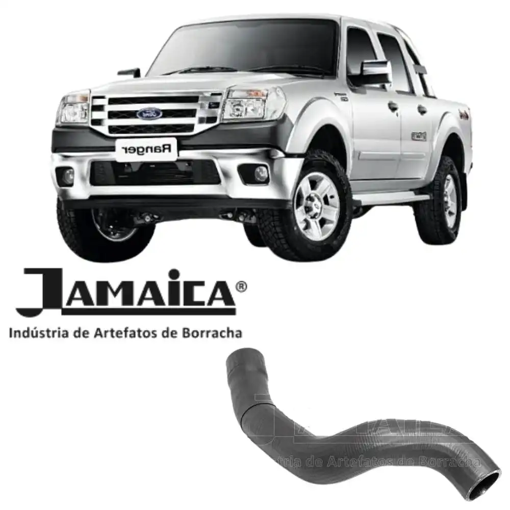 MANGUEIRA INTERCOOLER RANGER 2.2 2012 EM DIANTE