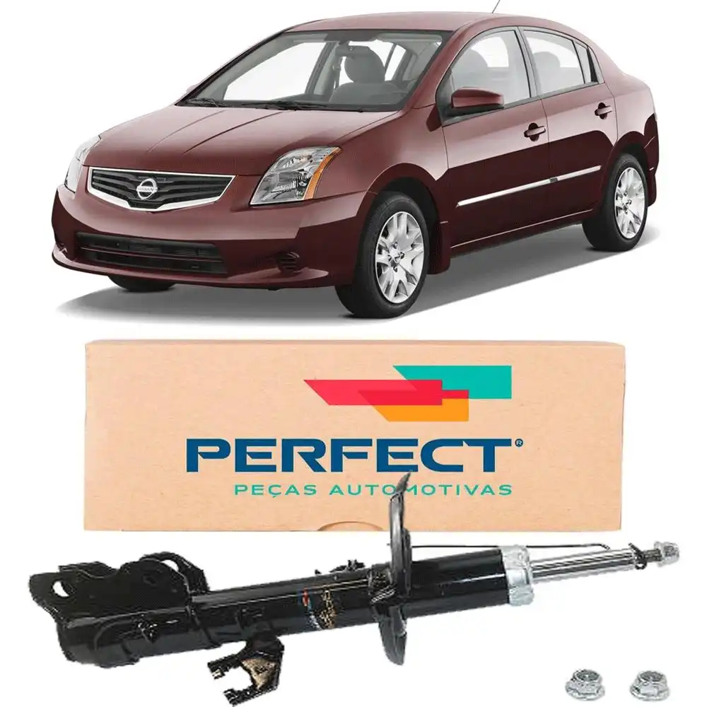 AMORTECEDOR DIANTEIRO NISSAN SENTRA 2013/ DIREITO