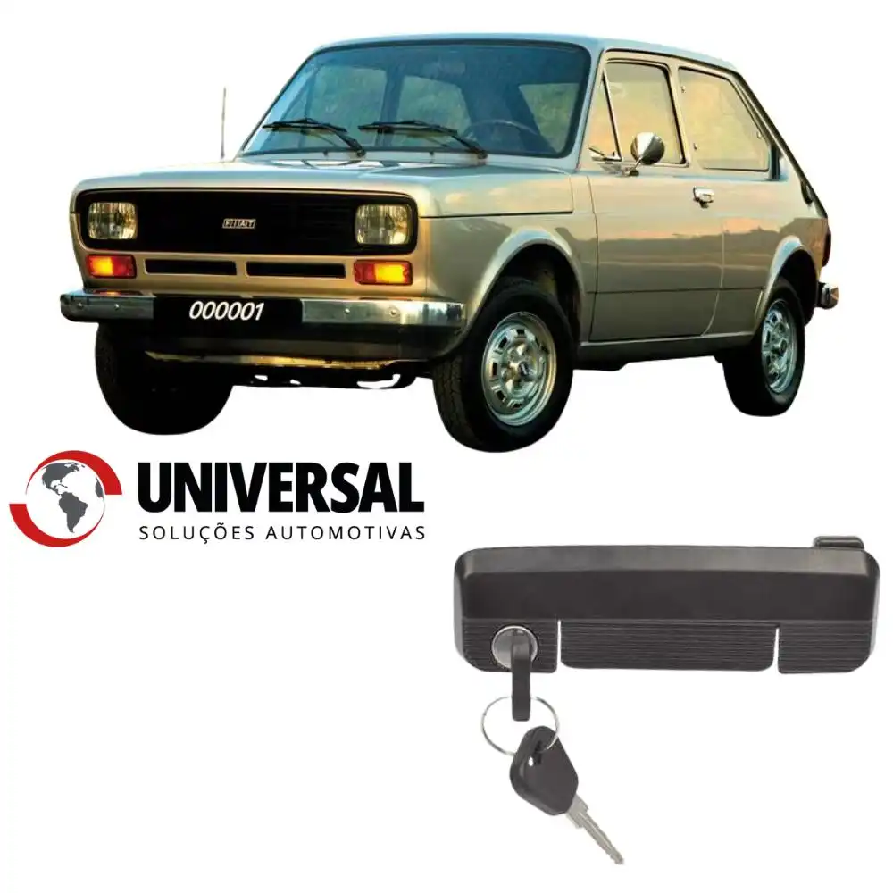 MACANETA EXT FIAT 147 PRETA DIR