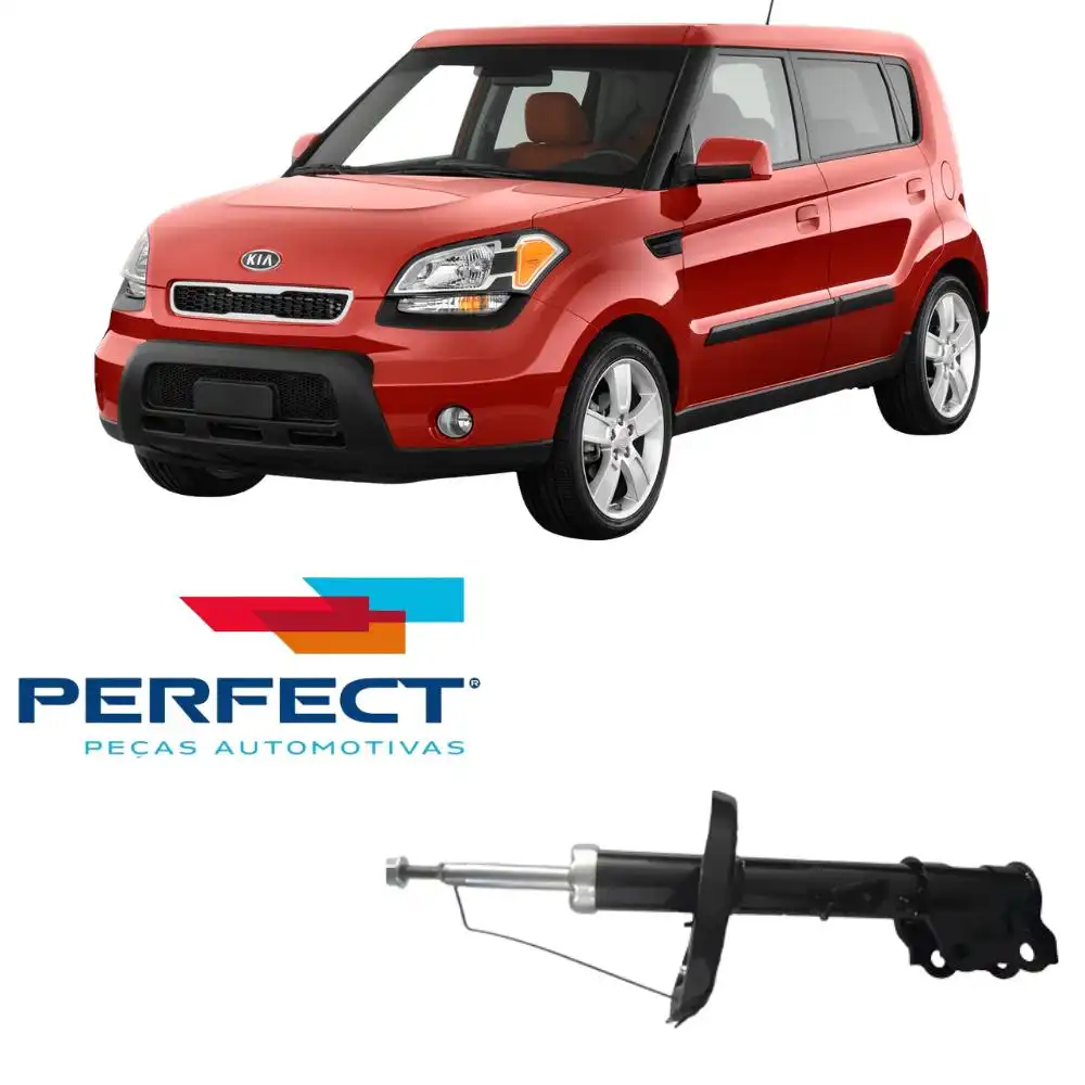 AMORTECEDOR DIANTEIRO KIA SOUL 2009 A 2015 DIREITO