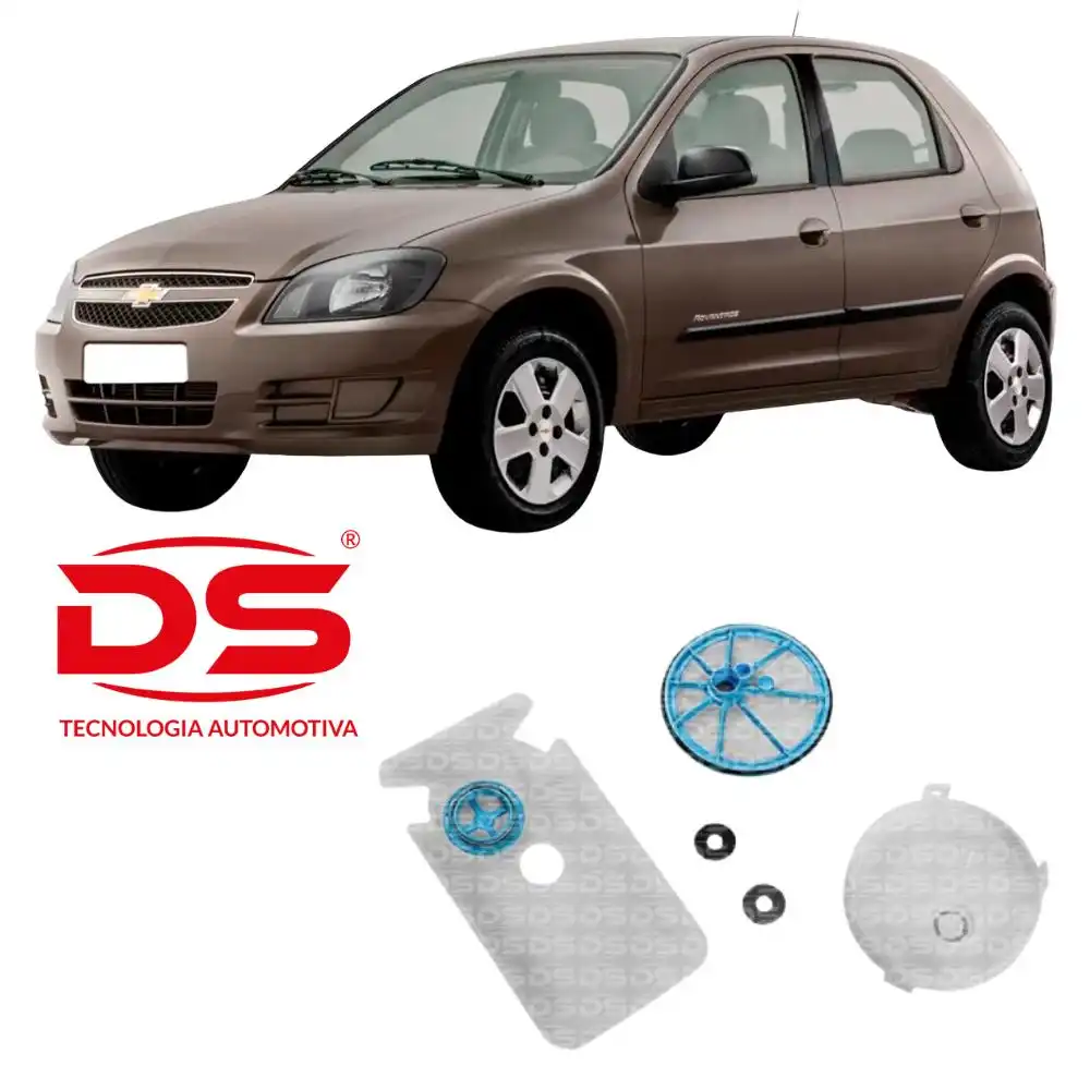 PENEIRA BOMBA COMB.C/INJ. CELTA 1.0 8V 2006 A 2009