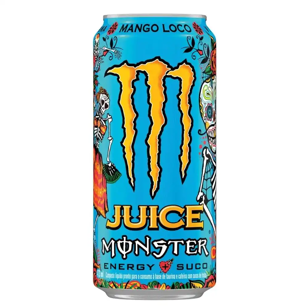 ENERGETICO MONSTER ENERGY DRINK MANGO LOCO 473 ML
