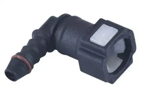 CONEXAO UNIVERSAL 5/16 X 5/16 90° COM ANEL