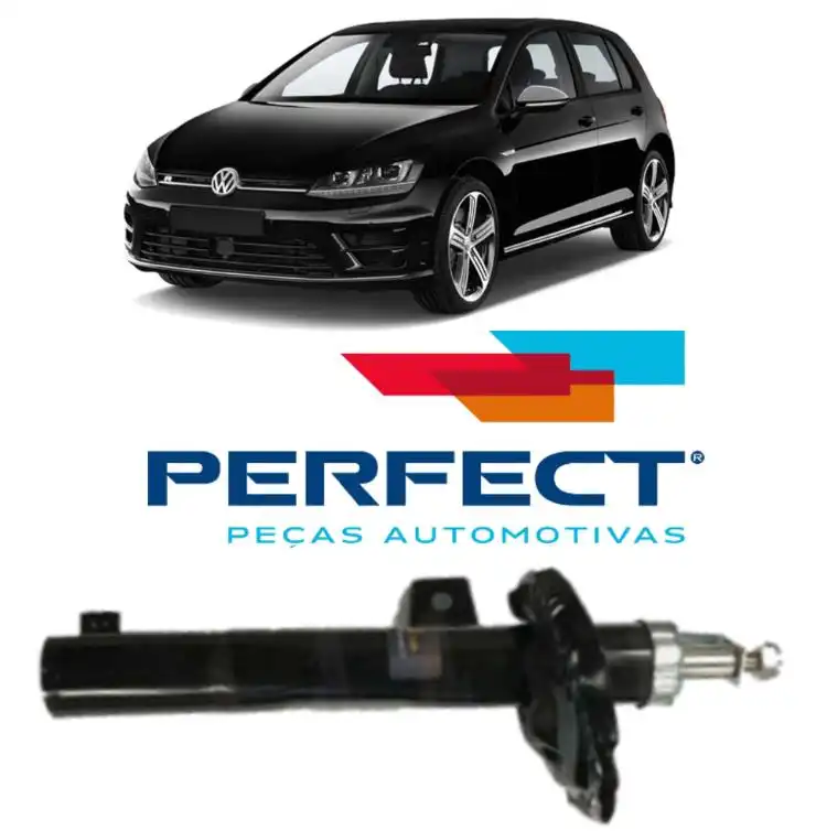 AMORTECEDOR DIANTEIRO GOLF 1.4 TSI 2013 A 2020