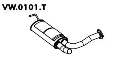 SILENC FUSCA 92/ C/CATALISADOR