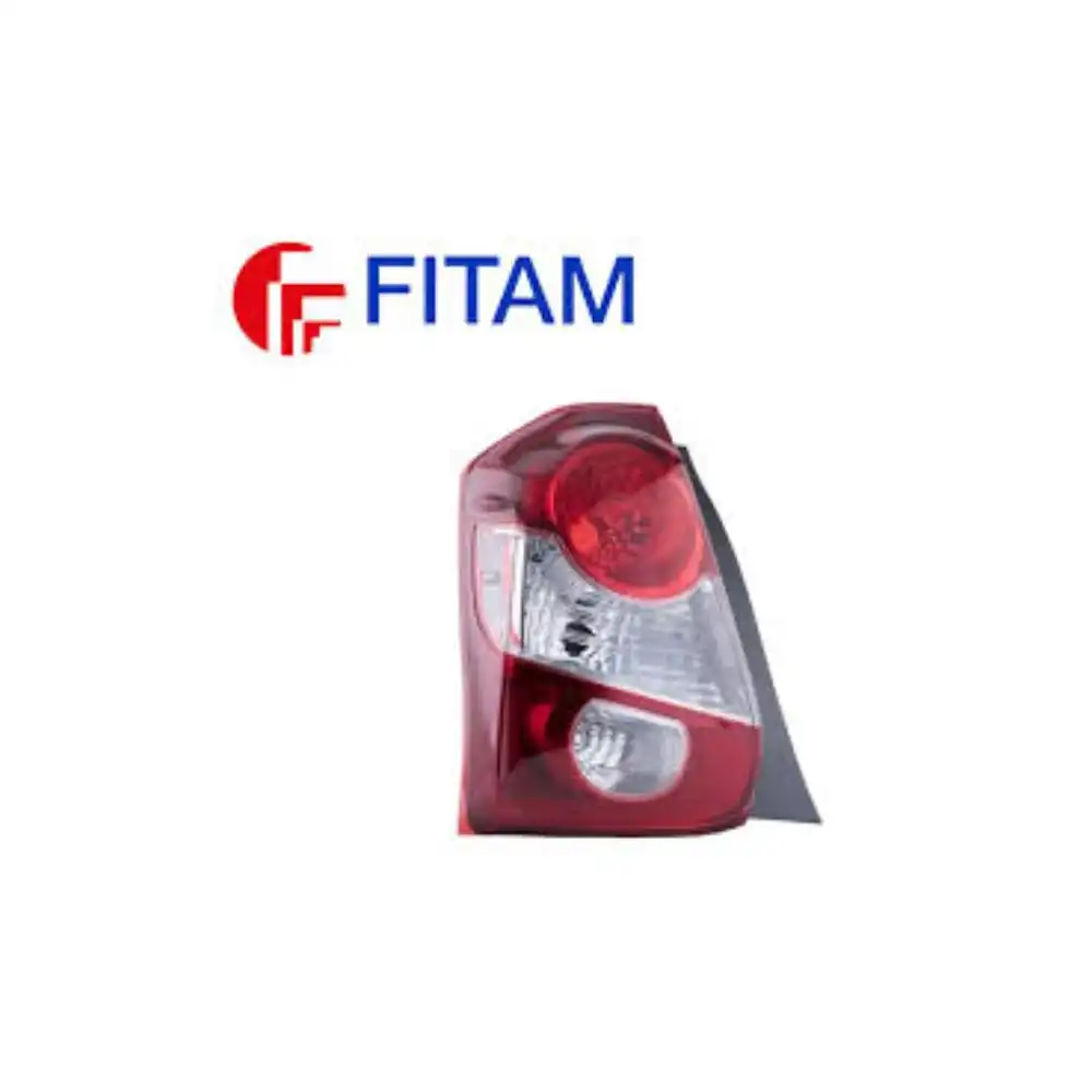 SINAL TRAS TOYOTA ETIOS HATCH 13/ ESQ CRISTAL BICOLOR