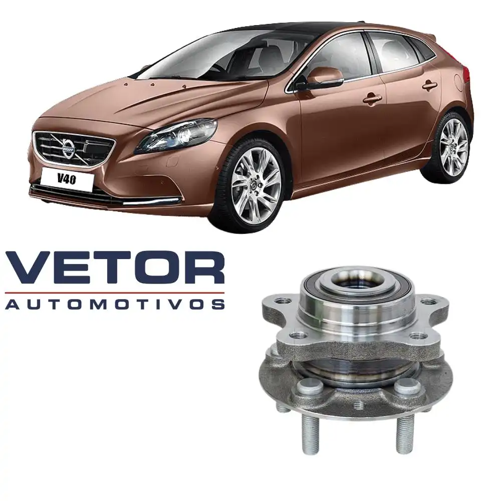 CUBO RODA DIANT VOLVO V40 2.0 TURBO 2011 A 2024