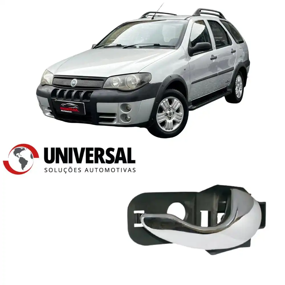 MACANETA INT PALIO 1996/ TRAS ESQ CROMADA