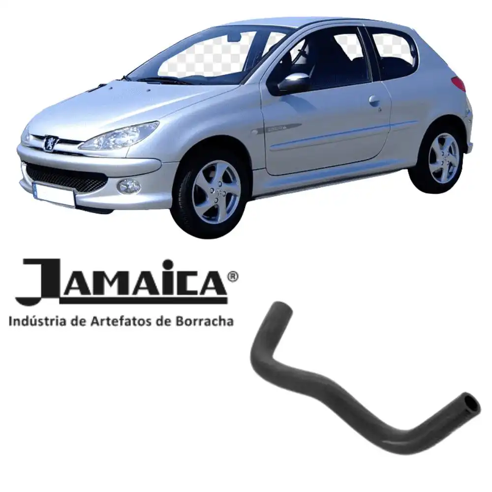 MANGUEIRA RESERVATORIO RADIADOR PEUGEOT 206 1998 A 2013