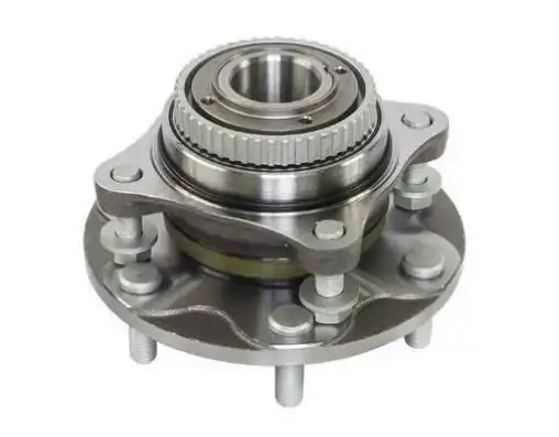 CUBO RODA DIANT TOYOTA HILUX 4X2 2005 A 2015 COMPLETO