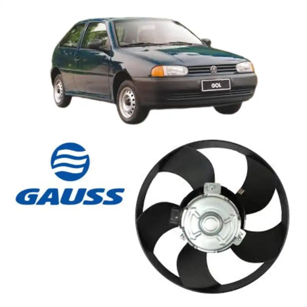 ELETRO VENTILADOR RADIADOR GOL G2 1.0 1.6 1994 A 2005 S/AR