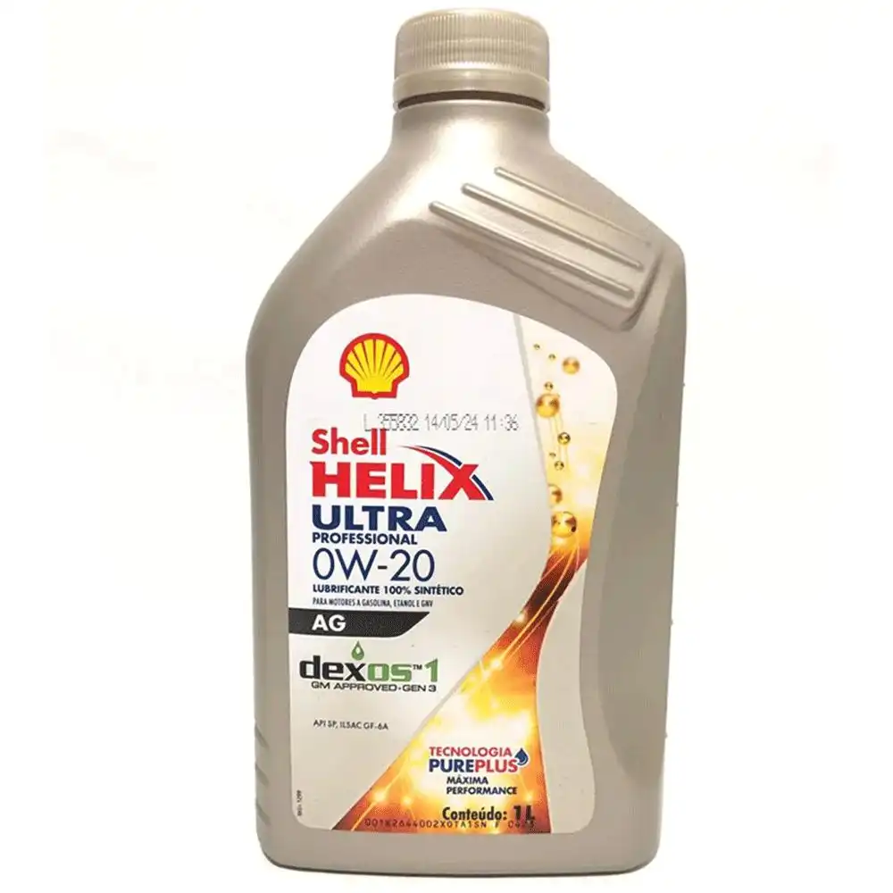 OLEO MOTOR 1 LITRO 0W20 SINTETICO API SP/RC  DEXOS 1