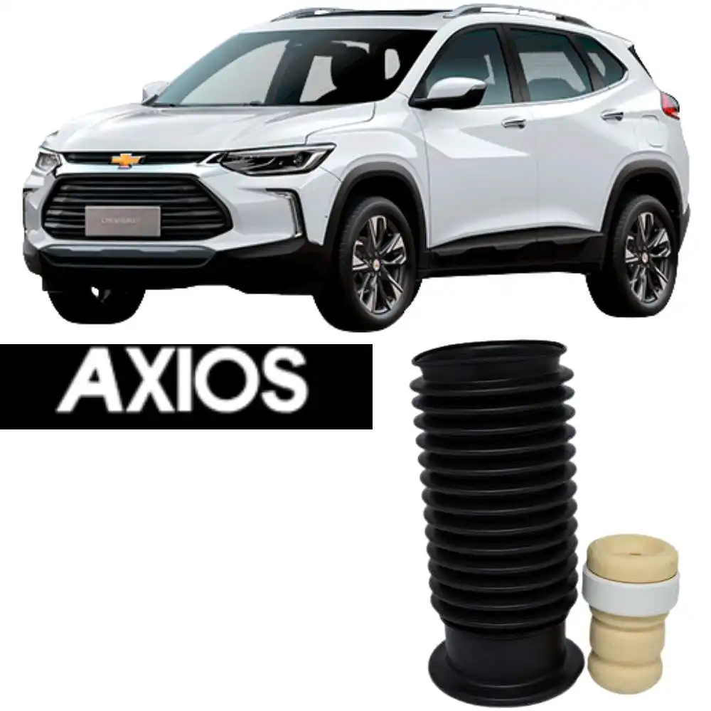 KIT AMORTECEDOR DIANTEIRO NOVA TRACKER 2020/