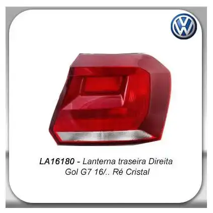 SINAL TRAS GOL GVII/VIII DIR