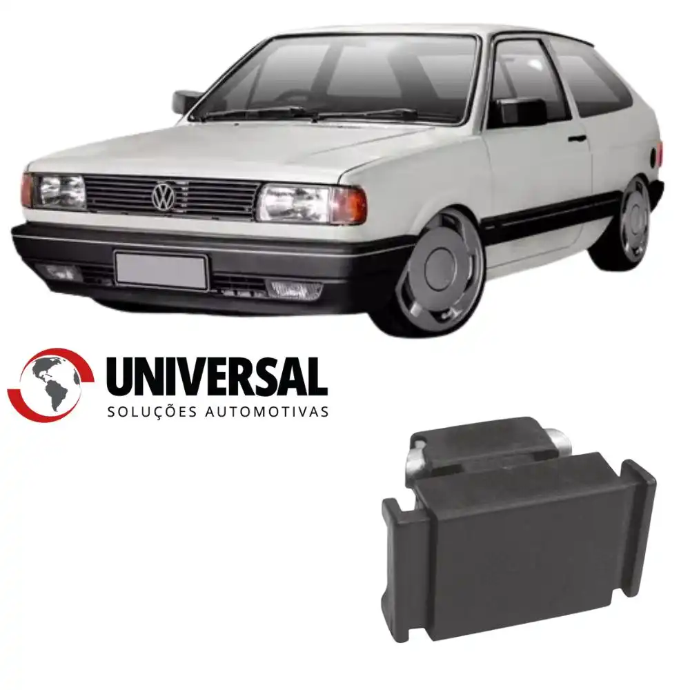 FECHADURA PORTA LUVAS GOL S/ CHAVE