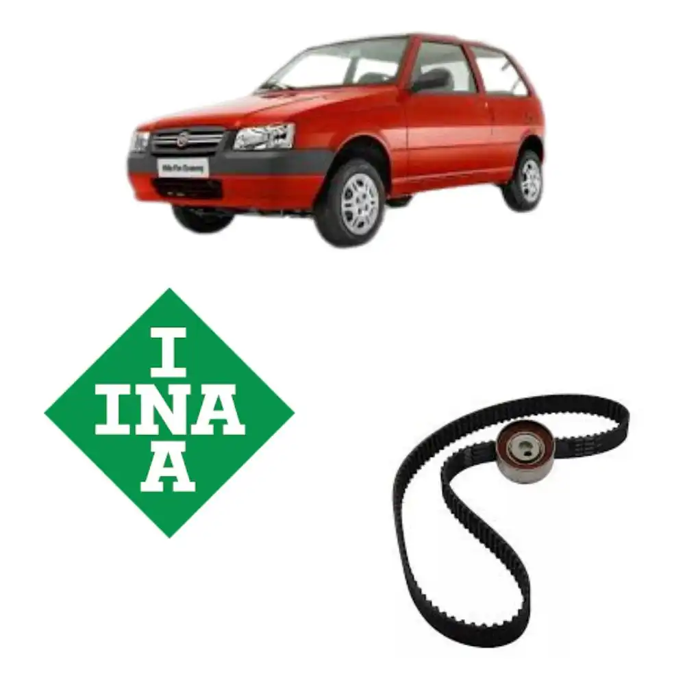 KIT CORREIA DENTADA UNO 1.0 8V 2010 A 2013