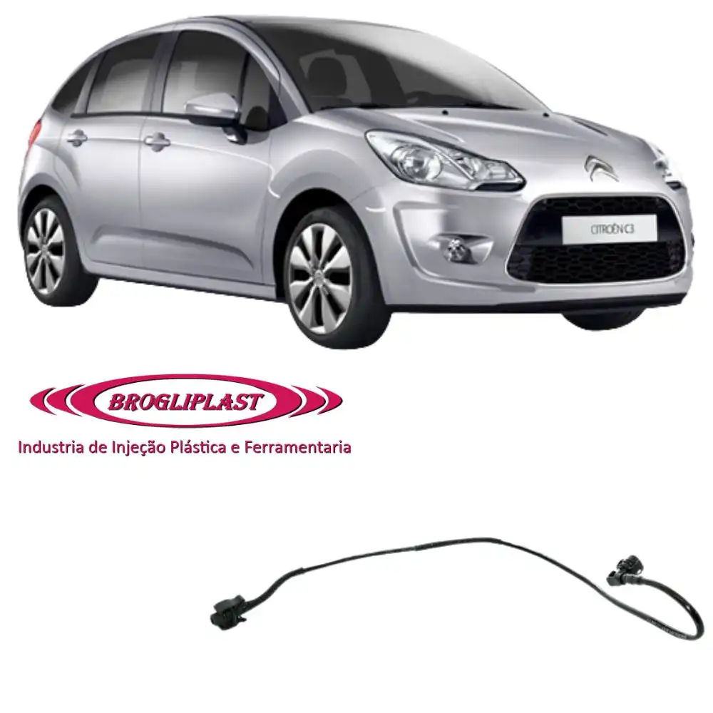MANGUEIRA RADIADOR CITROEN C3 2011 ACIMA RETORNO