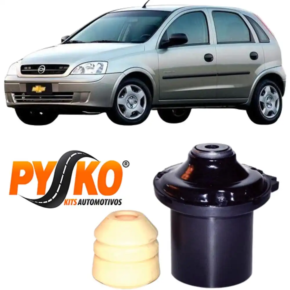 KIT AMORTECEDOR DIANTEIRO AGILE 2009 A 2014 COM ROLAMENTO