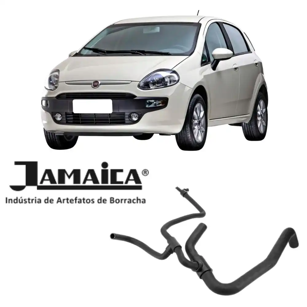 MANGUEIRA RADIADOR FIAT PUNTO 1.4 8V 07/ INFERIOR