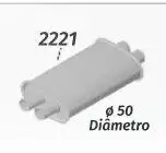 SILENC INTERM UNIVERSAL 2 ENTRADA 2SAIDA