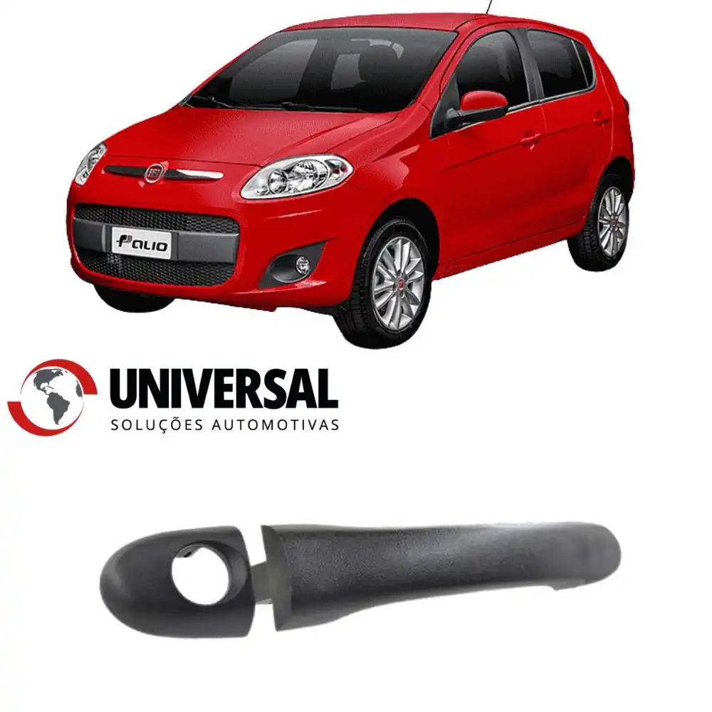 MACANETA EXT FIAT PALIO 2005/ DIR C/ FURO S/ CHAVE