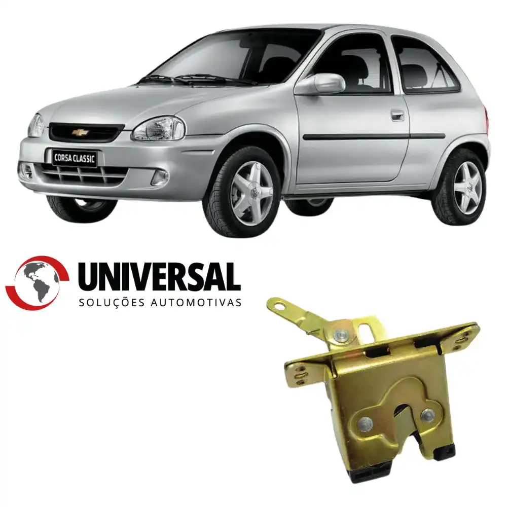 FECHADURA PORTA MALAS CORSA 2/4PTS