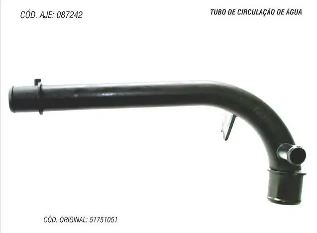 TUBO REFRIGERACAO MOTOR STILO 1.8 8V 2007
