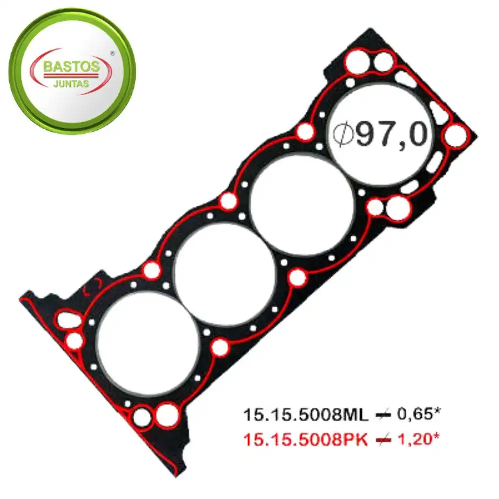 JUNTA CABECOTE TOYOTA HILUX 2.7 163CV FLEX 2008 A 2023 (2TR-