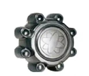 CALOTA RODA F-250 99/ CENTRO (CROMADA)