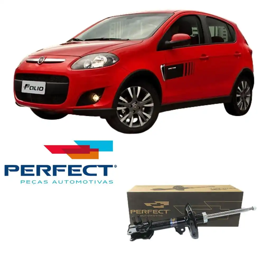 AMORTECEDOR DIANTEIRO ESQ FIAT PALIO SPORTING 2011 ACIMA