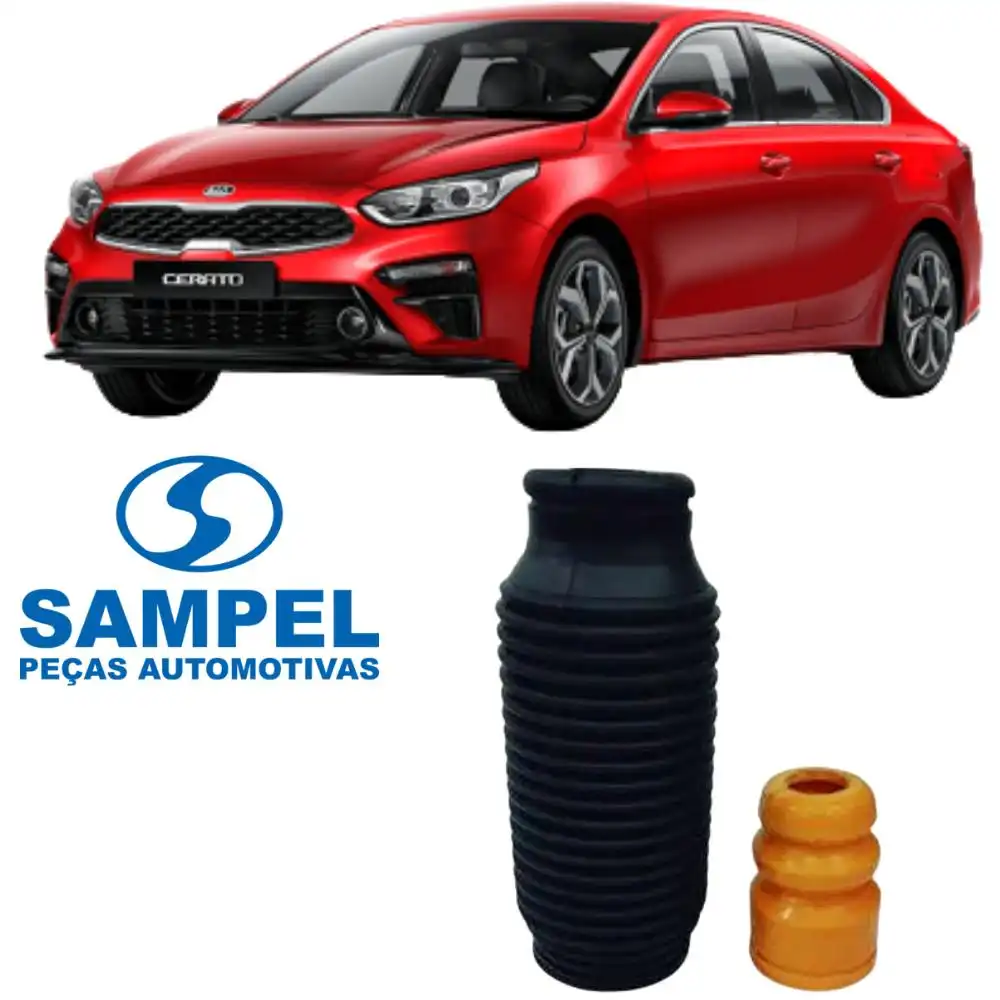 KIT AMORTECEDOR TRASEIRO KIA CERATO 2007 ACIMA