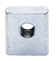 PORCA QUADRO SUSPENCAO DIANT GOL,V.P.S.10MM